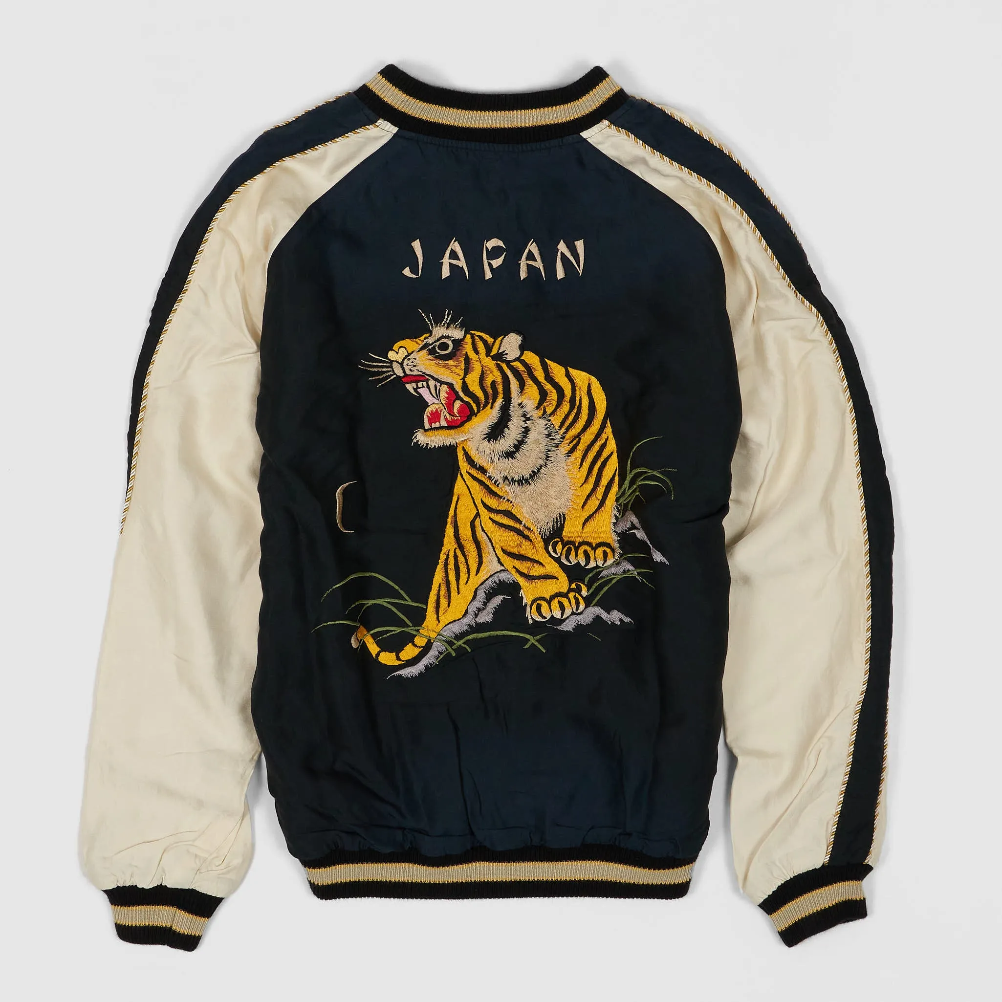 Tailor Toyo Souvenir Jacket Tiger/ Eagle UNISEX