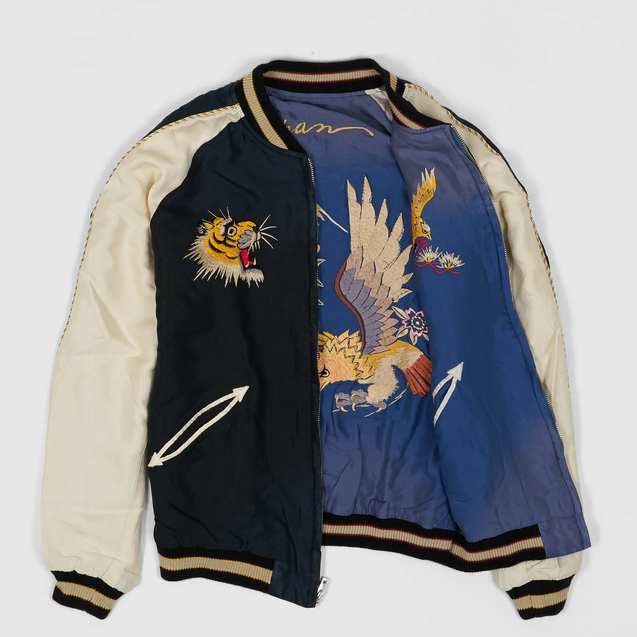 Tailor Toyo Souvenir Jacket Tiger/ Eagle UNISEX