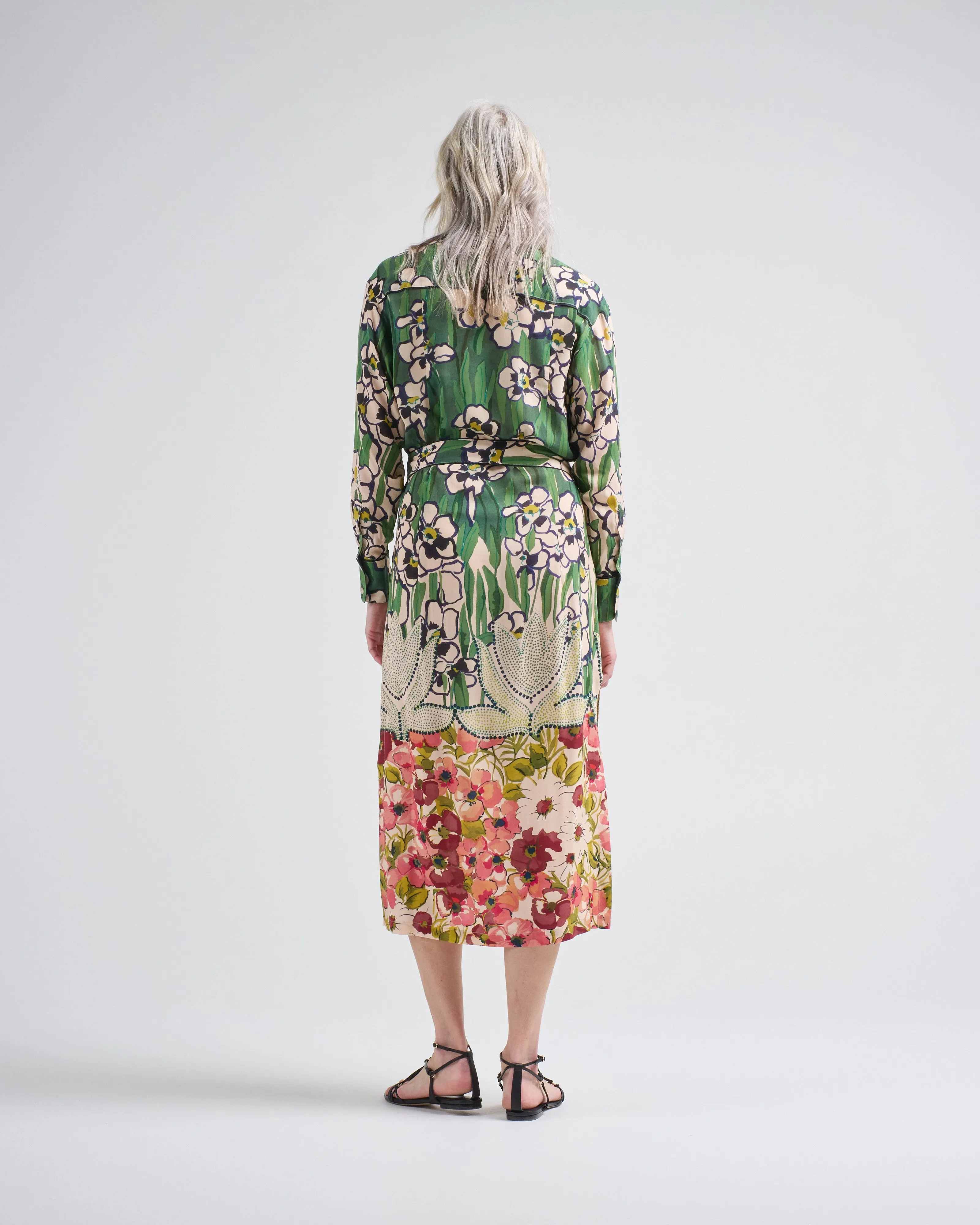tailored shirt dress