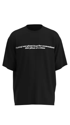 Taking One Pleat At A Time Graphic T-shirt