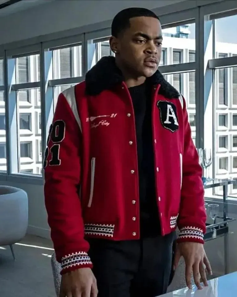 Tariq ST Patrick Outfits Season 3 Jacket