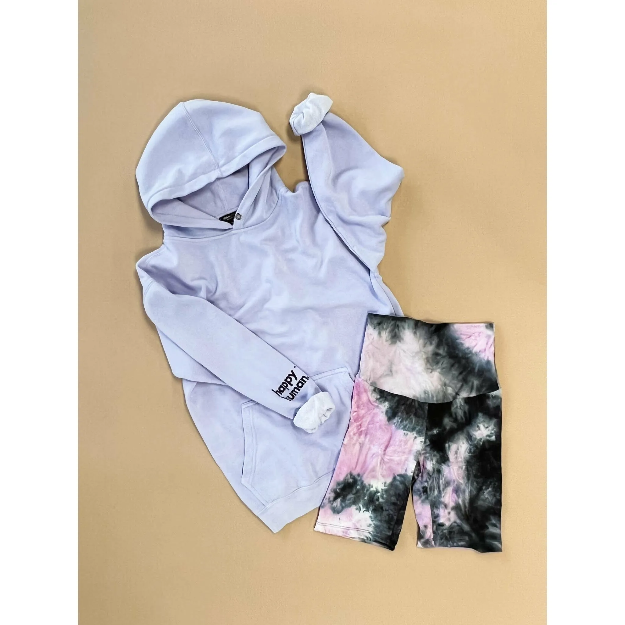 TD Biker Shorts | Adult | Lilac
