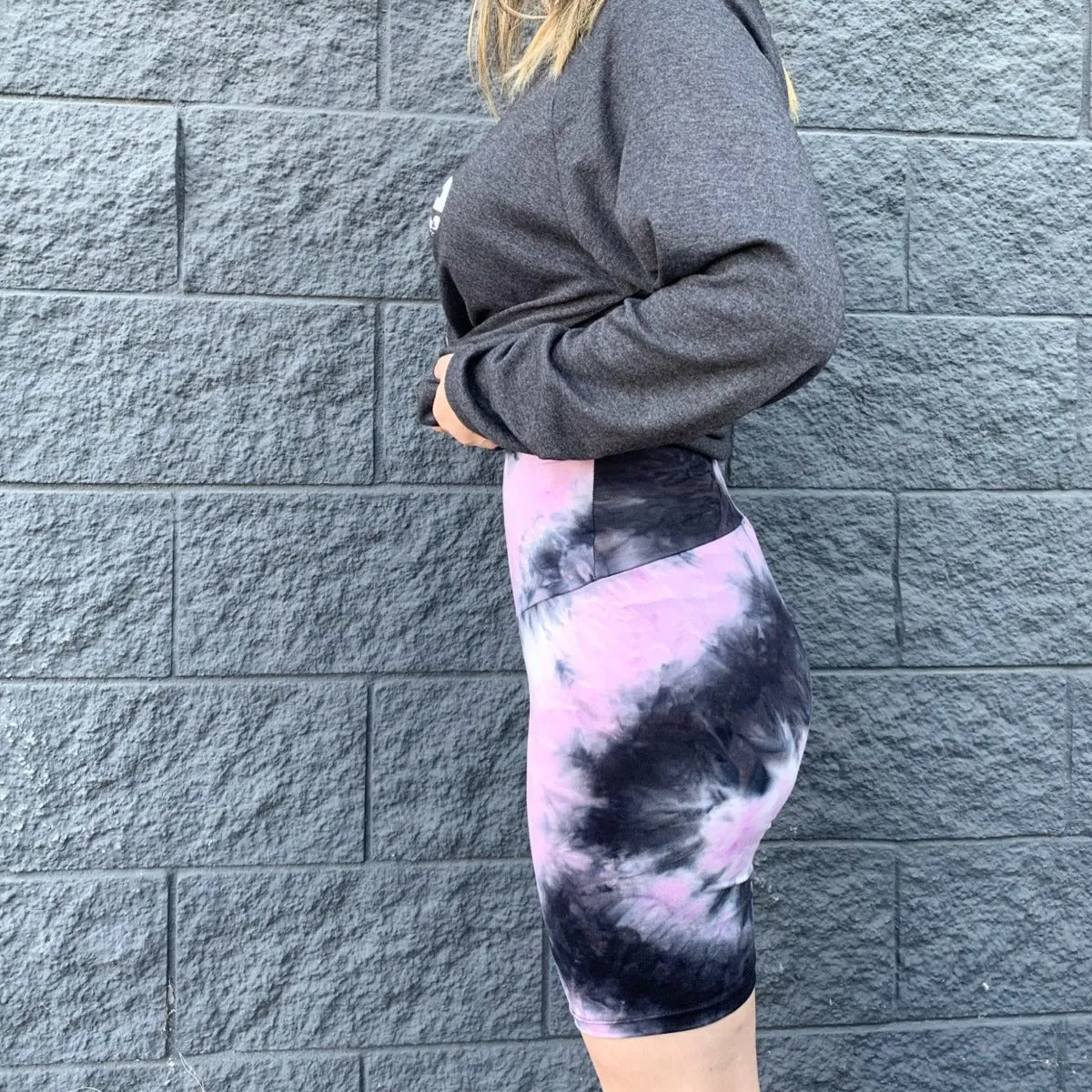 TD Biker Shorts | Adult | Lilac