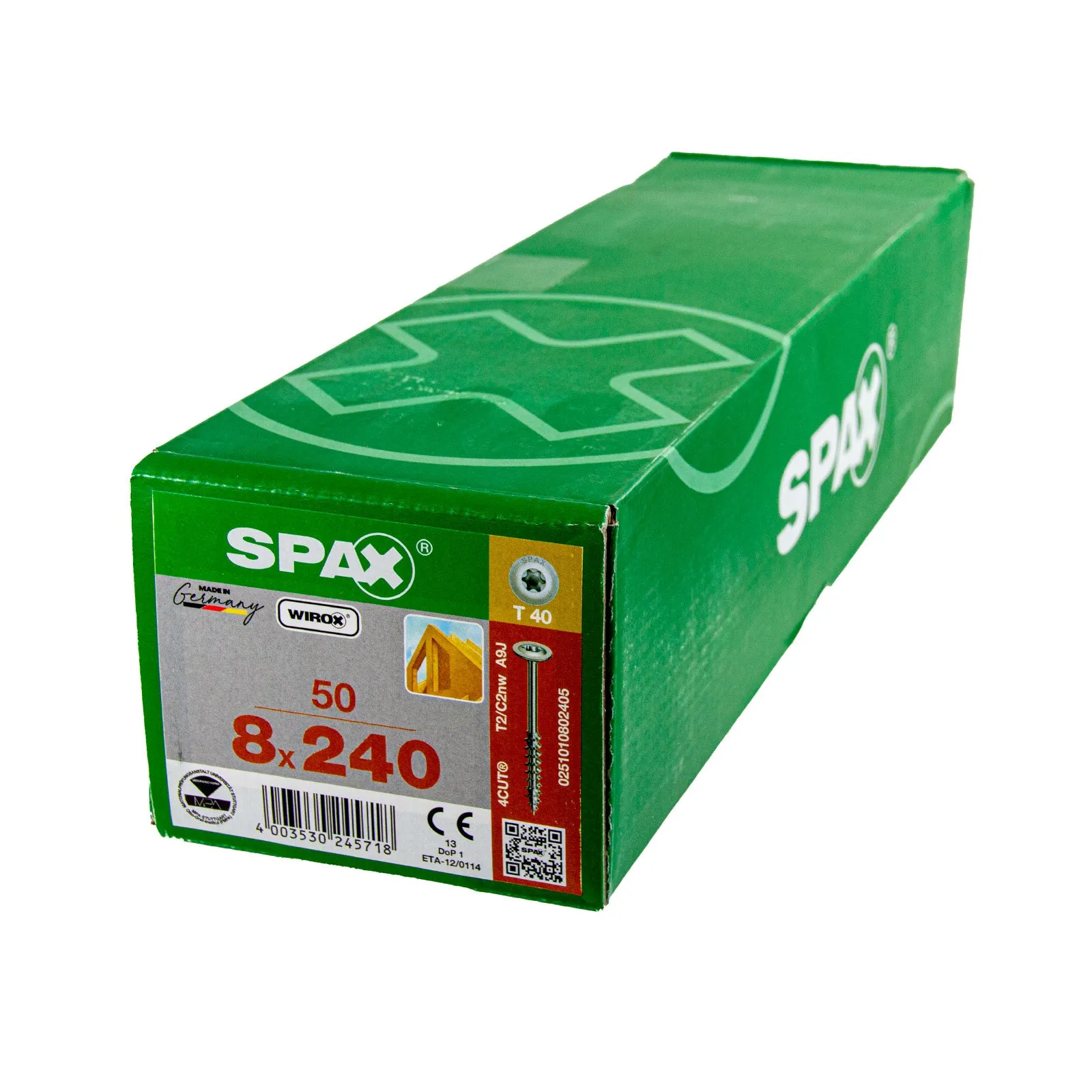 Tellerkopf Schrauben, Holzbauschrauben, 4 CUT, WIROX, T-STAR plus, HI.FORCE