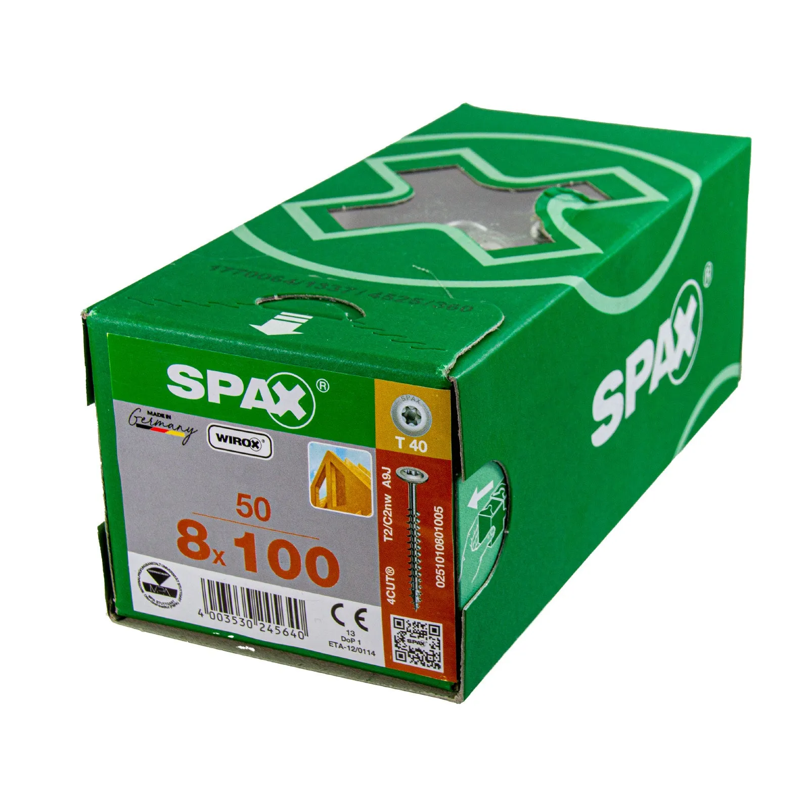 Tellerkopf Schrauben, Holzbauschrauben, 4 CUT, WIROX, T-STAR plus, HI.FORCE