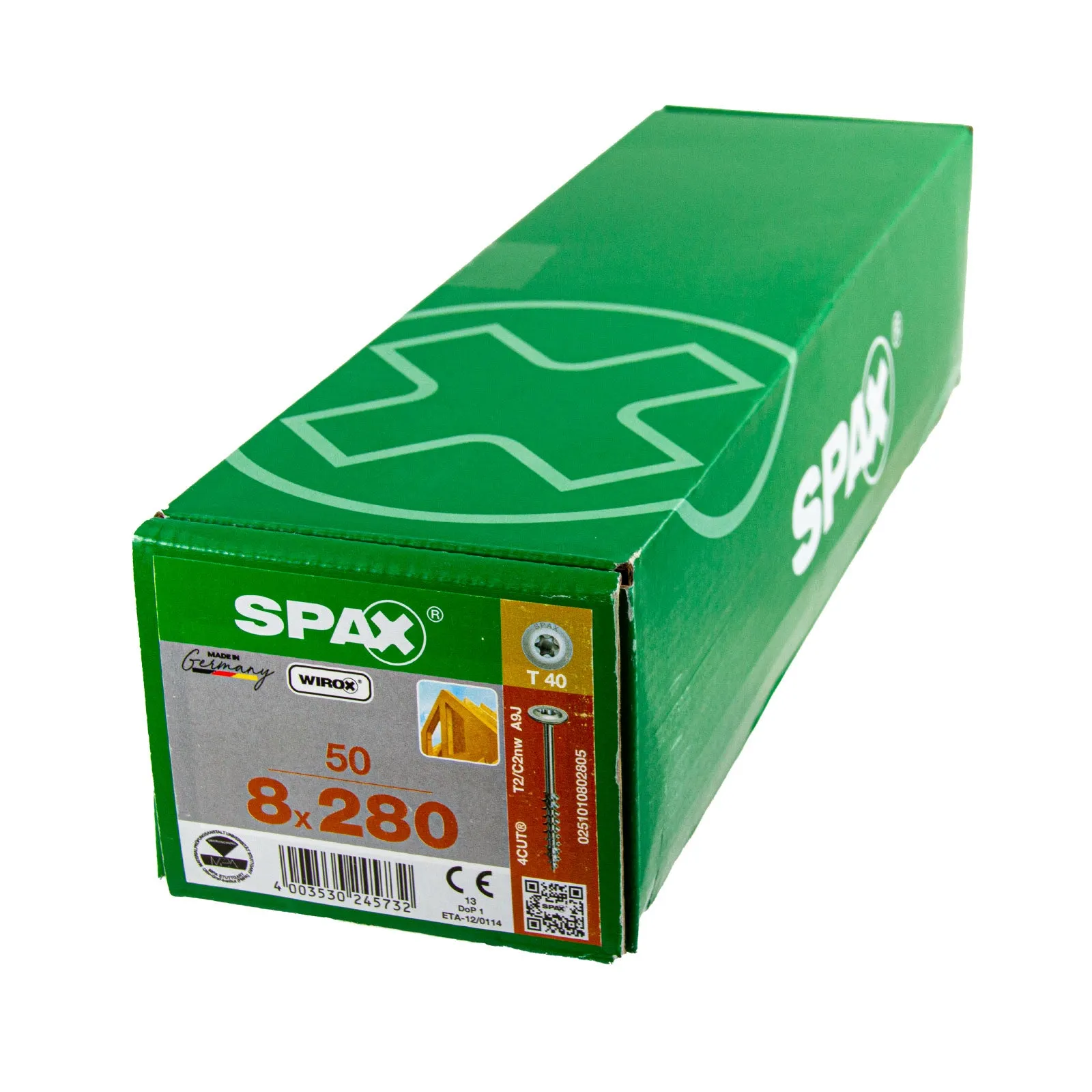 Tellerkopf Schrauben, Holzbauschrauben, 4 CUT, WIROX, T-STAR plus, HI.FORCE