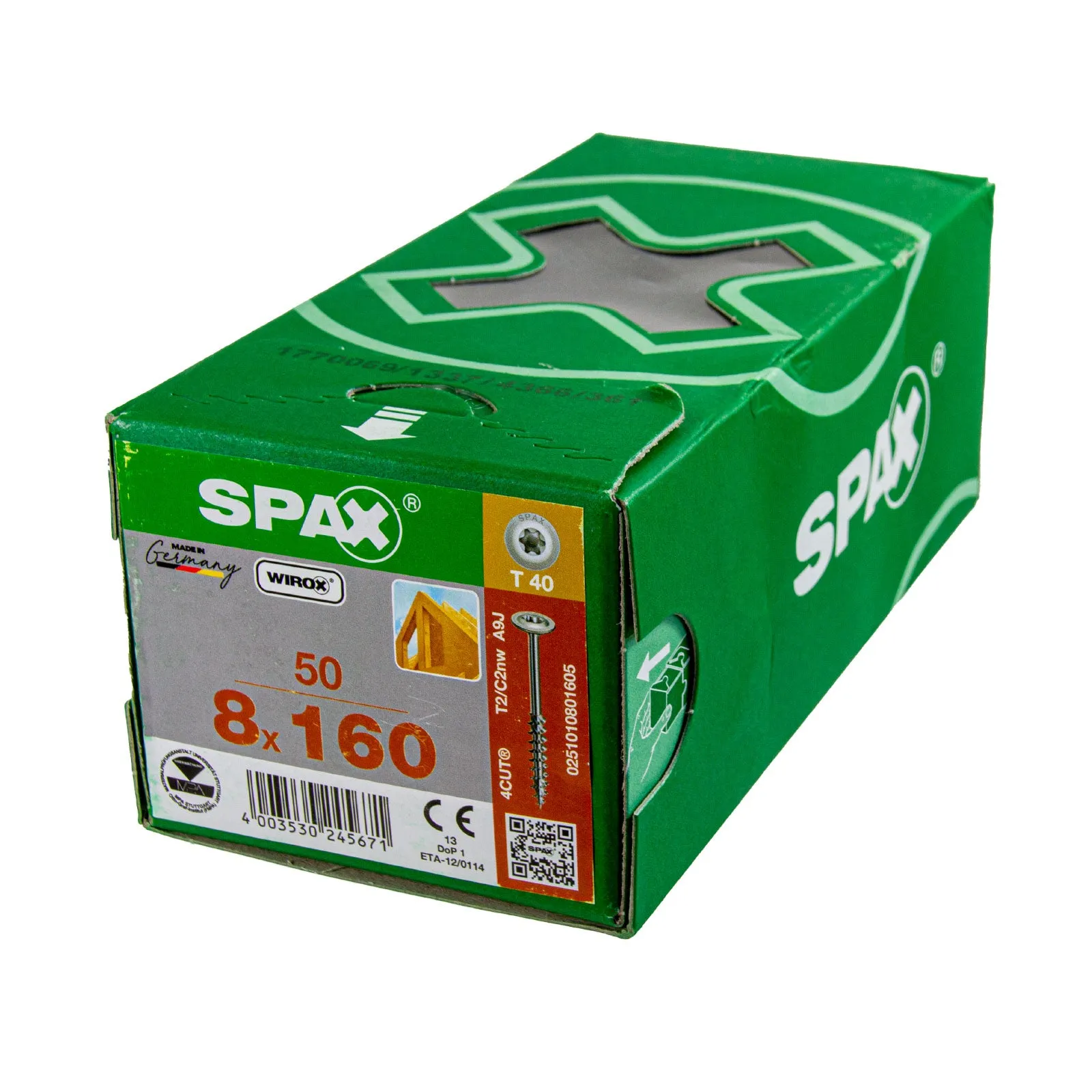 Tellerkopf Schrauben, Holzbauschrauben, 4 CUT, WIROX, T-STAR plus, HI.FORCE