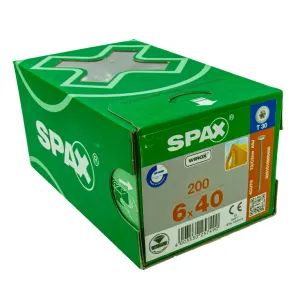 Tellerkopf Schrauben, Holzbauschrauben, 4 CUT, WIROX, T-STAR plus, HI.FORCE