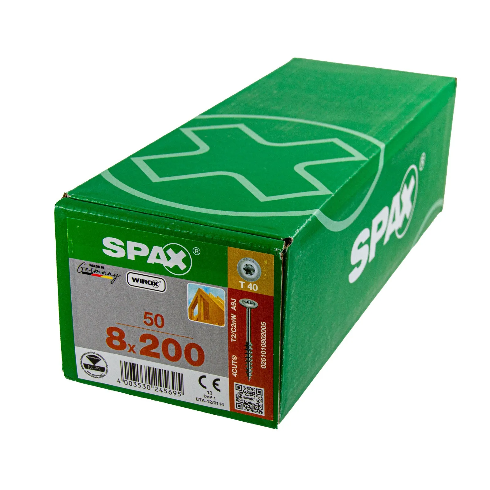 Tellerkopf Schrauben, Holzbauschrauben, 4 CUT, WIROX, T-STAR plus, HI.FORCE