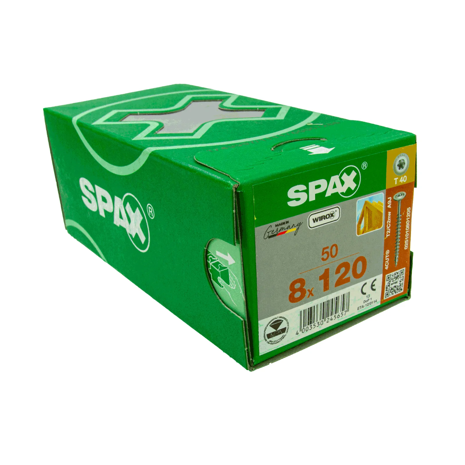 Tellerkopf Schrauben, Holzbauschrauben, 4 CUT, WIROX, T-STAR plus, HI.FORCE