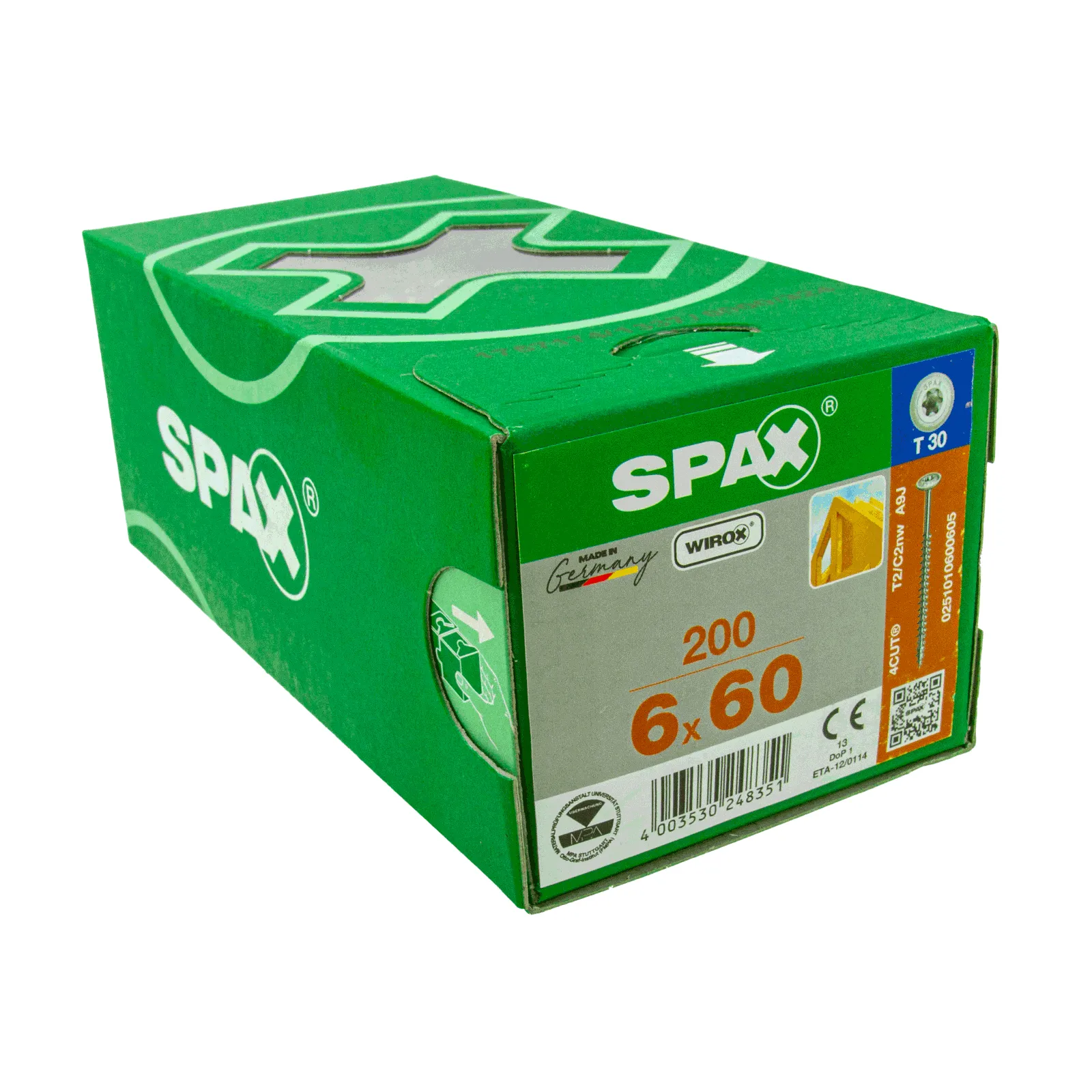 Tellerkopf Schrauben, Holzbauschrauben, 4 CUT, WIROX, T-STAR plus, HI.FORCE