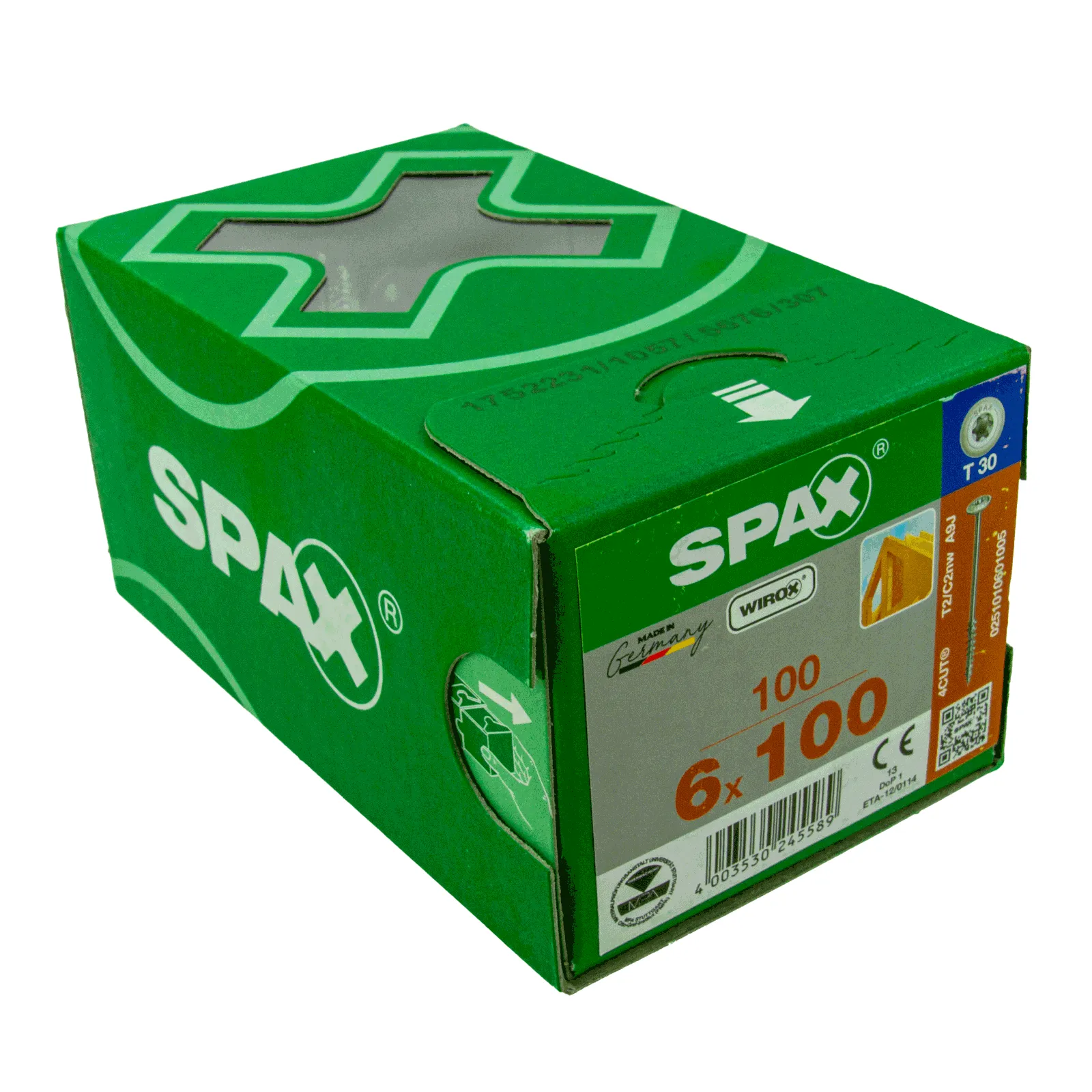 Tellerkopf Schrauben, Holzbauschrauben, 4 CUT, WIROX, T-STAR plus, HI.FORCE