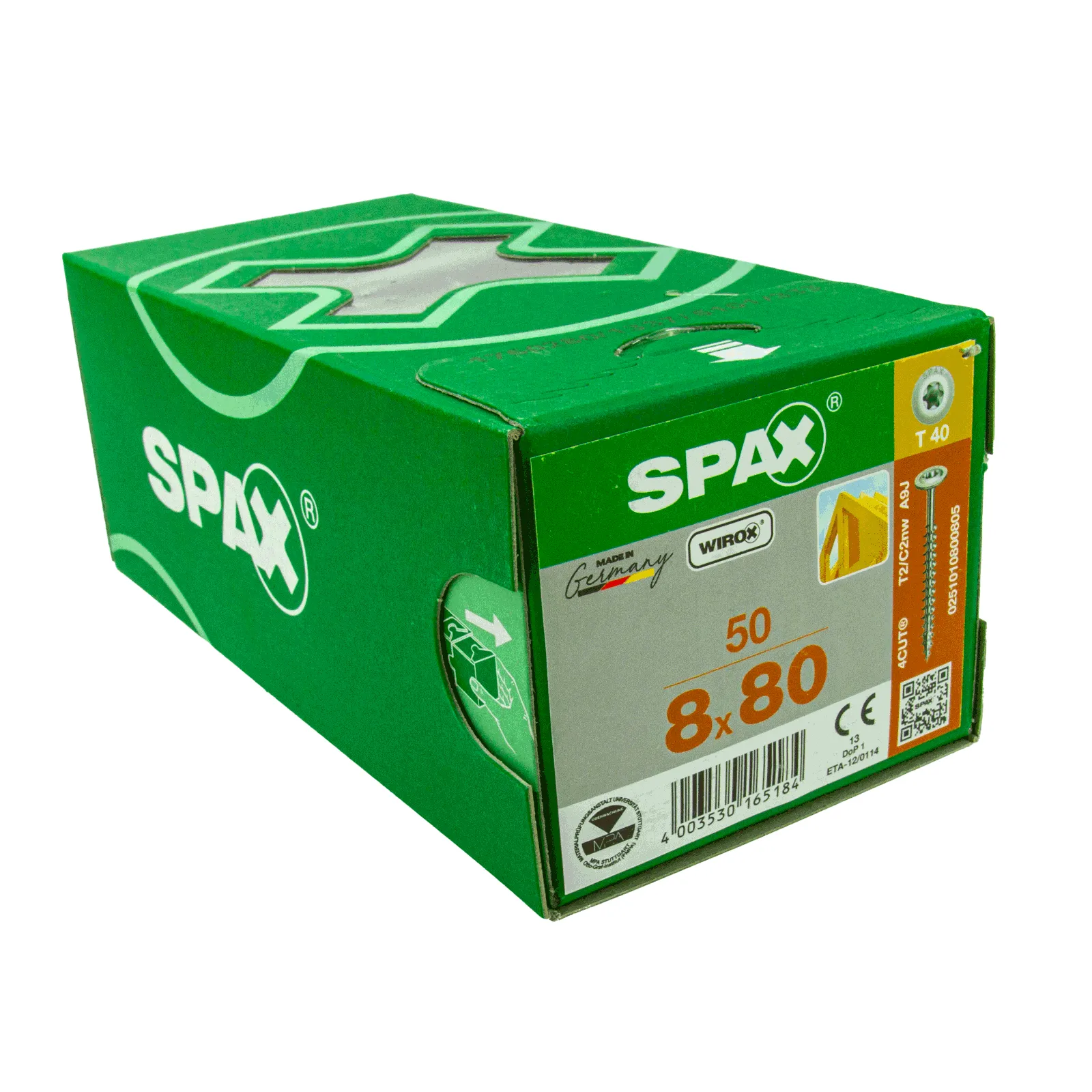 Tellerkopf Schrauben, Holzbauschrauben, 4 CUT, WIROX, T-STAR plus, HI.FORCE