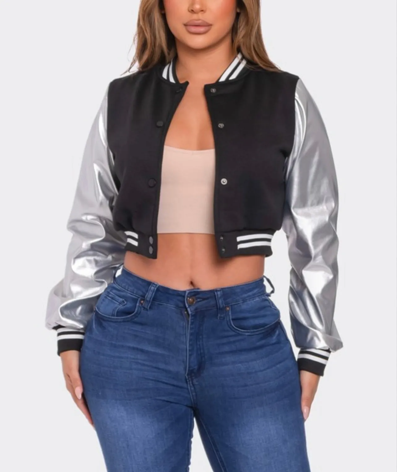That Girl Baddie Varsity Jacket