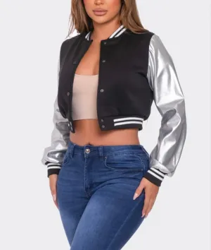 That Girl Baddie Varsity Jacket