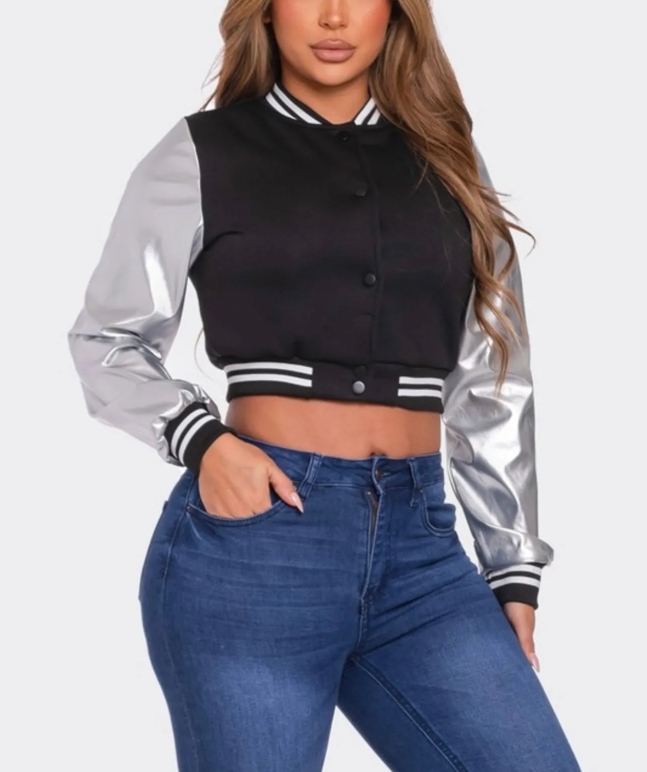 That Girl Baddie Varsity Jacket