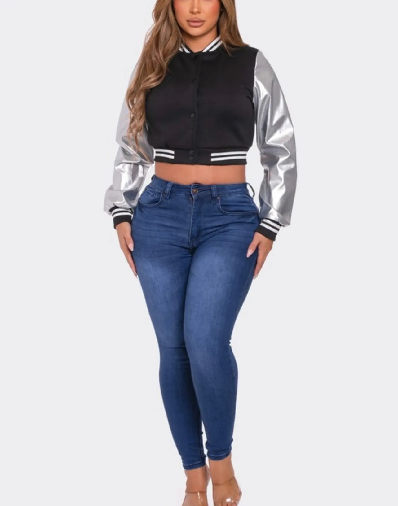 That Girl Baddie Varsity Jacket