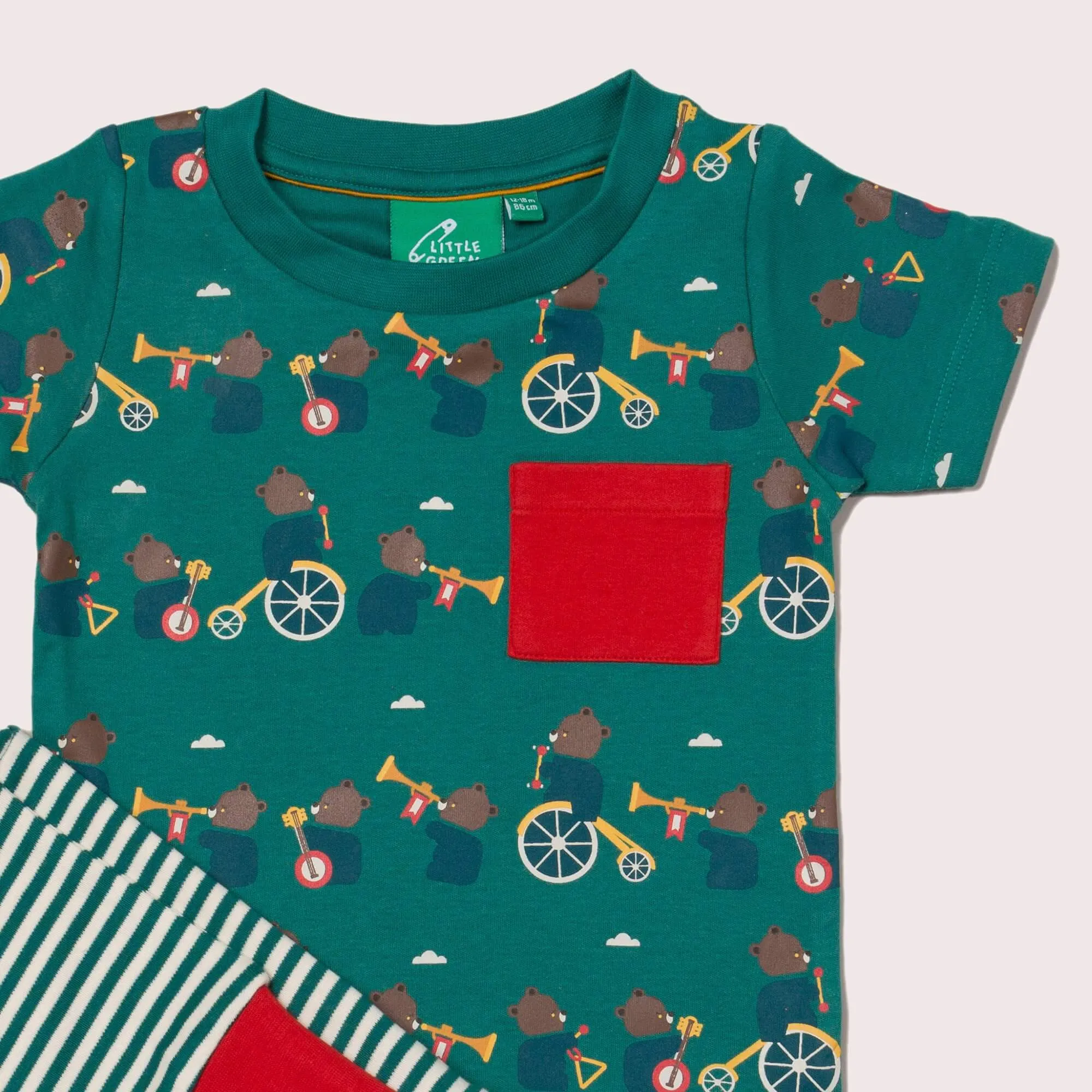 The Bear Jamboree T-Shirt & Jogger Playset
