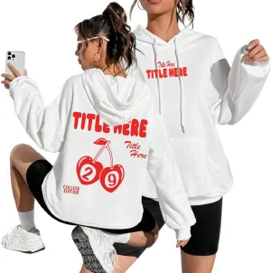 The Cherry Hoodie