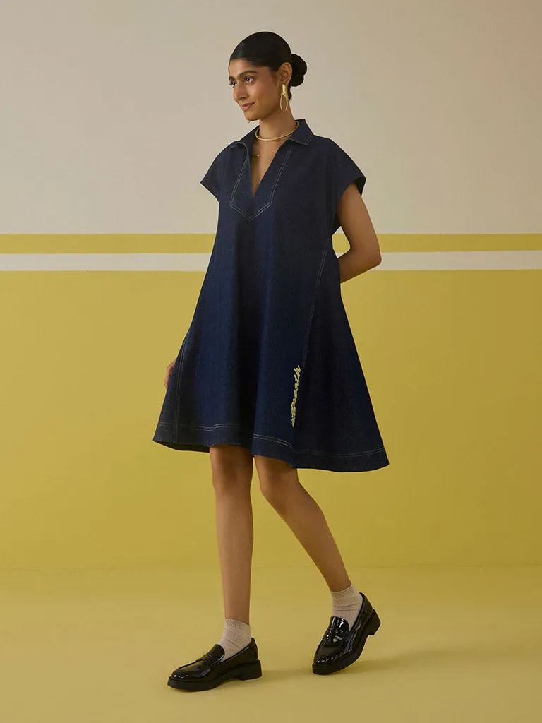 The Daisy Denim Dress