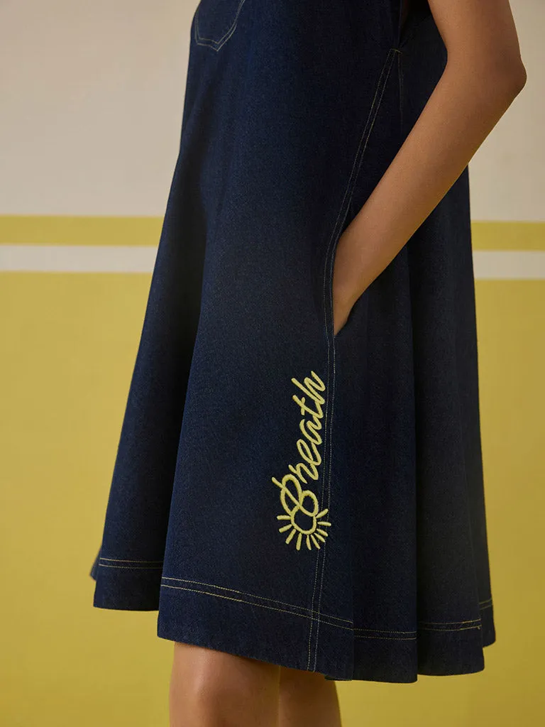 The Daisy Denim Dress