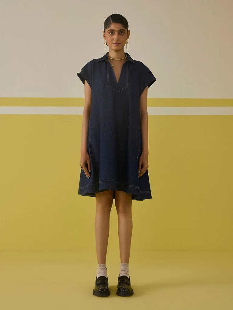 The Daisy Denim Dress