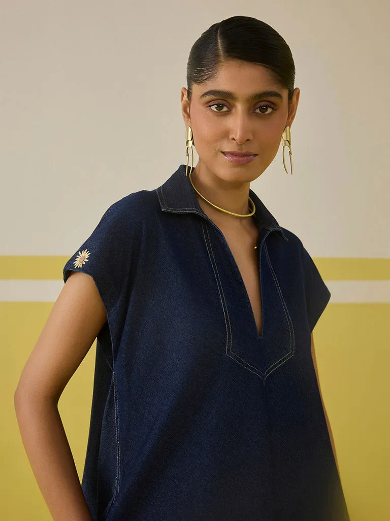The Daisy Denim Dress