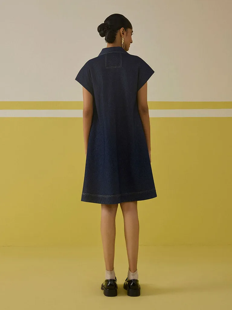 The Daisy Denim Dress