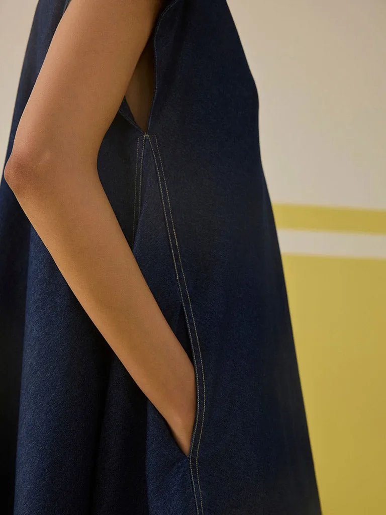 The Daisy Denim Dress