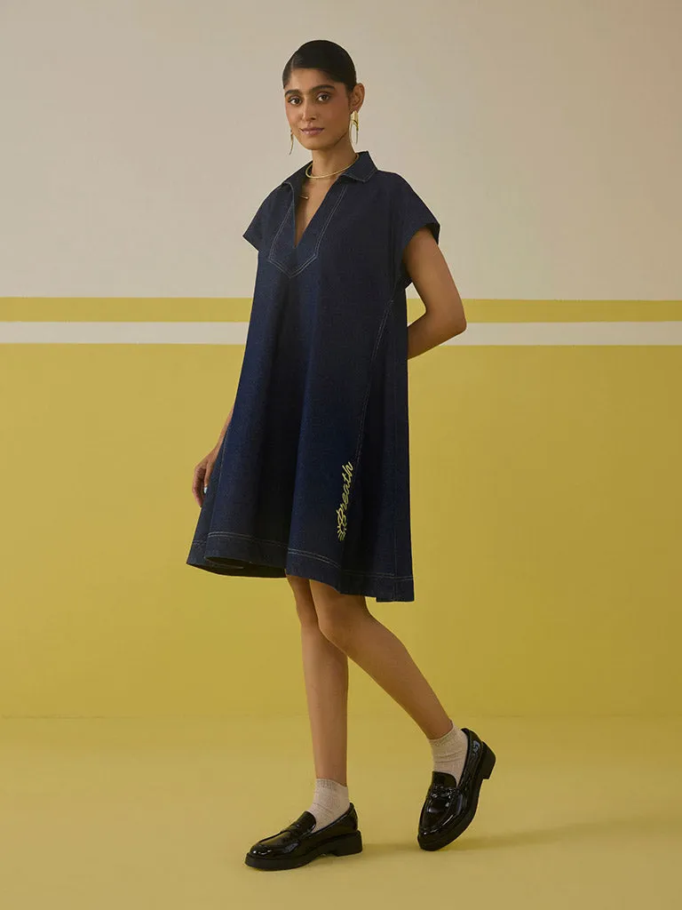 The Daisy Denim Dress
