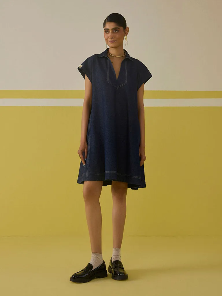 The Daisy Denim Dress