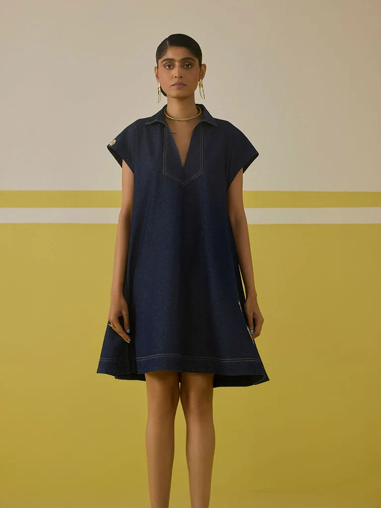 The Daisy Denim Dress