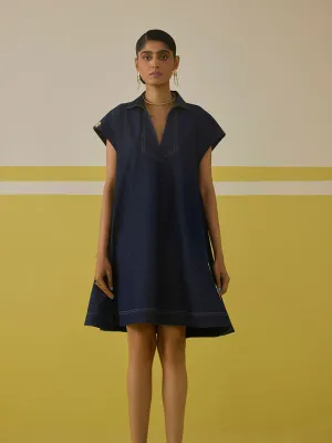 The Daisy Denim Dress