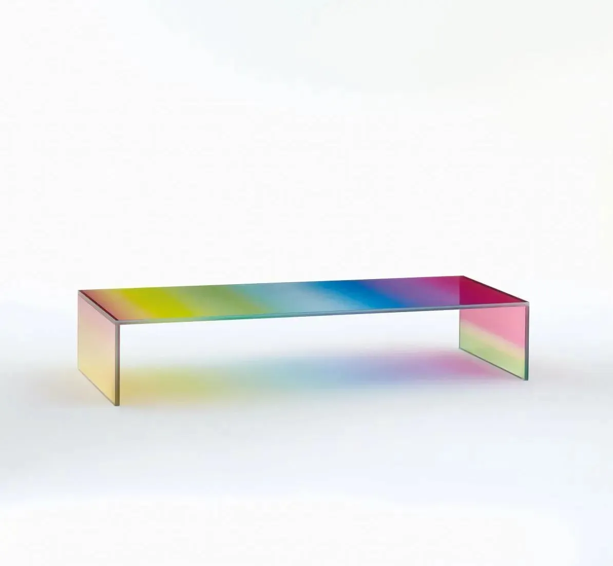The Dark Side of the Moon - Low Glass Table