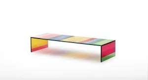 The Dark Side of the Moon - Low Glass Table