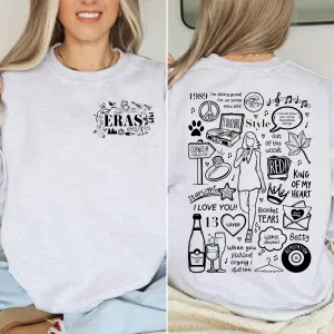 THE ERAS Unisex Sweatshirt
