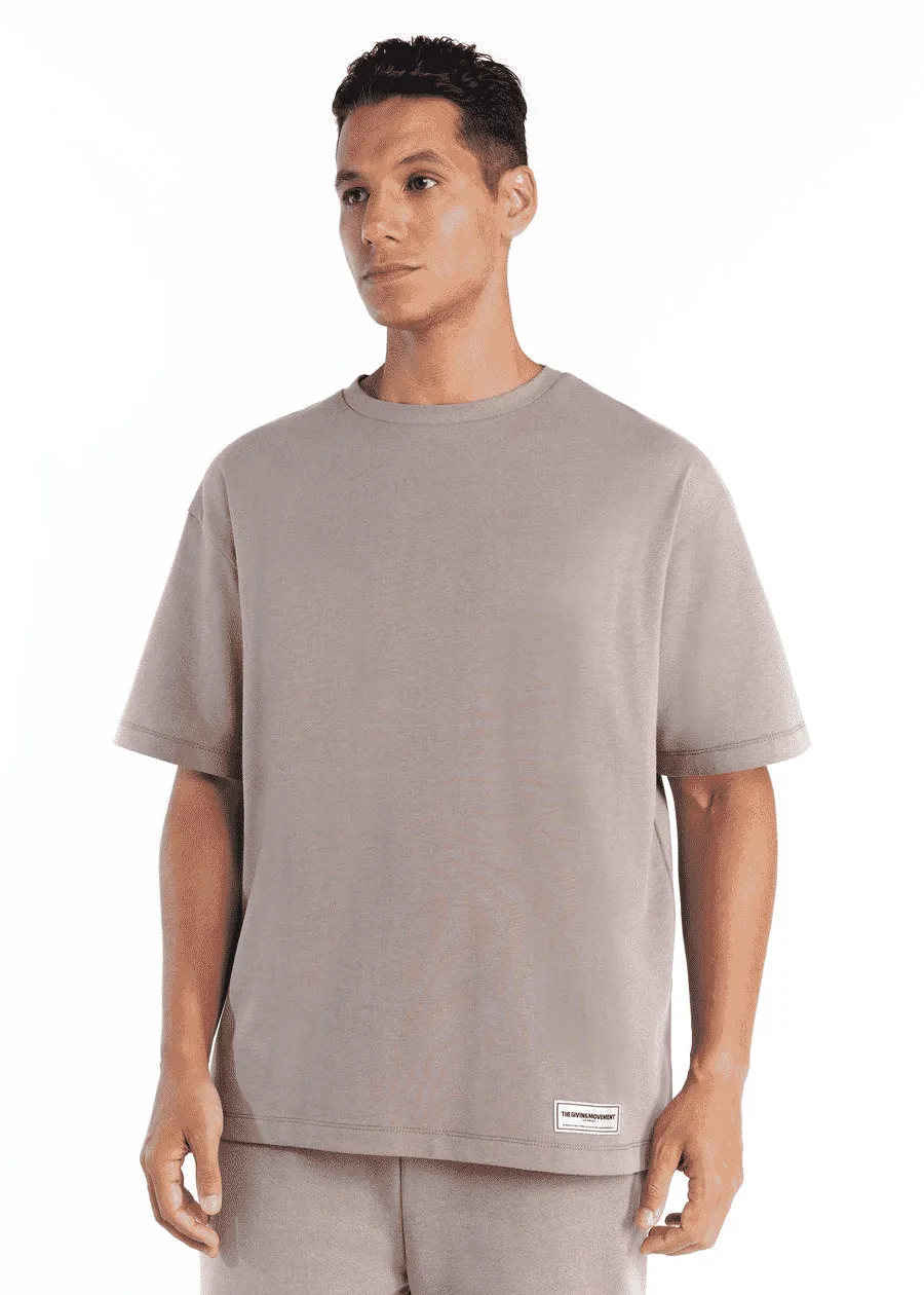 THE GIVING MOVEMENT RELAXED FIT PRINTED T-SHIRT