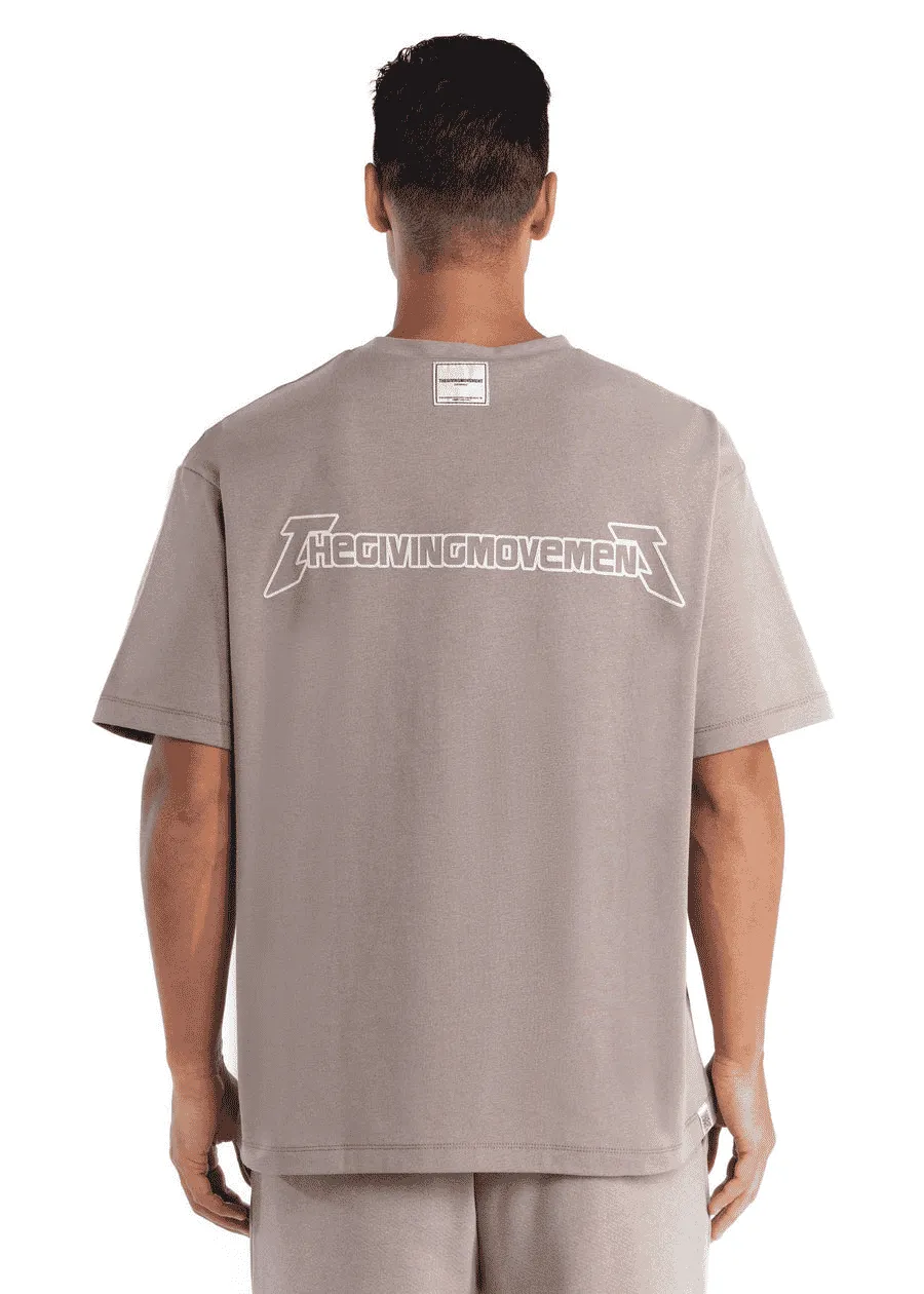 THE GIVING MOVEMENT RELAXED FIT PRINTED T-SHIRT