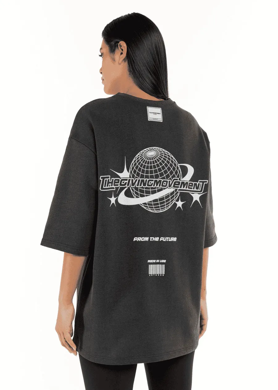 THE GIVING MOVEMENT WASHED T-SHIRT
