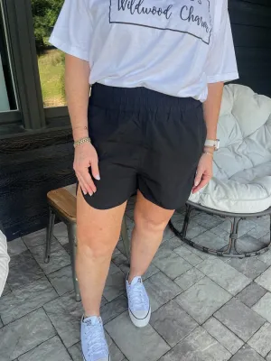 The Perfect High Waisted Athletic Shorts