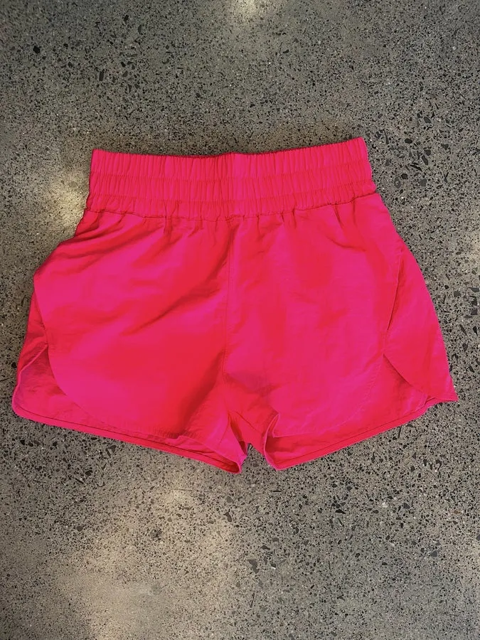 The Perfect High Waisted Athletic Shorts