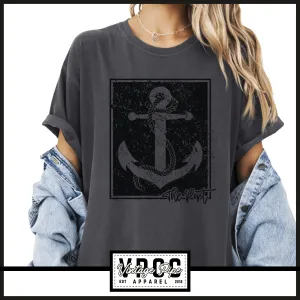 THE PORT 90'S- Comfort Color Short Sleeve, Long Sleeve, Crop Tees and Crew Sweatshirts