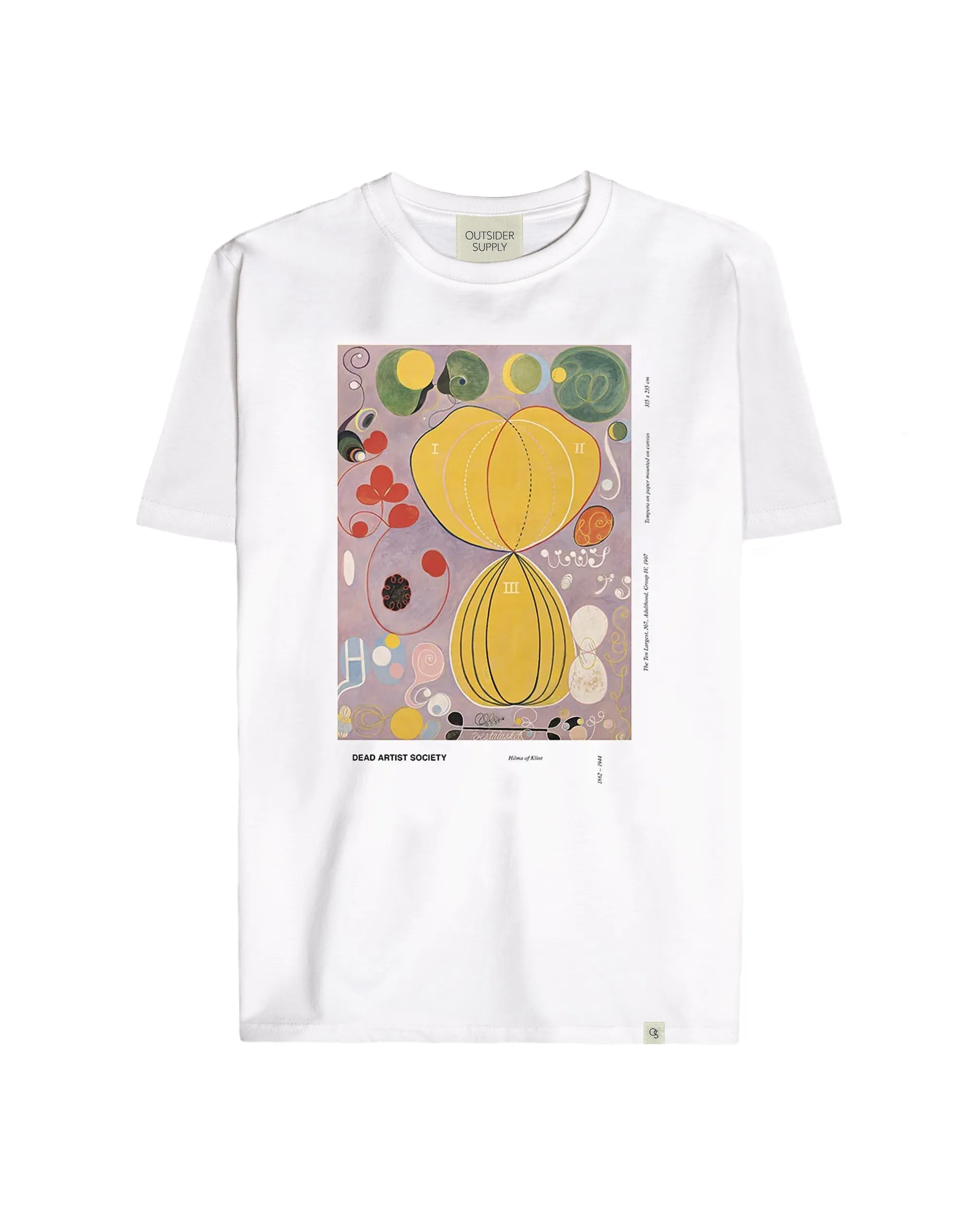 The Ten Largest Heavyweight Tee