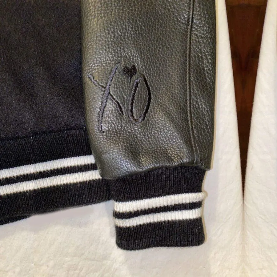 The Weeknd Roots Xo Wool Varsity Tour Jacket
