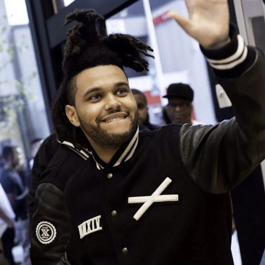 The Weeknd Roots Xo Wool Varsity Tour Jacket