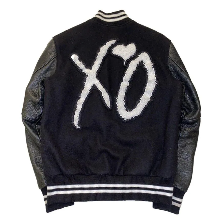 The Weeknd Roots Xo Wool Varsity Tour Jacket