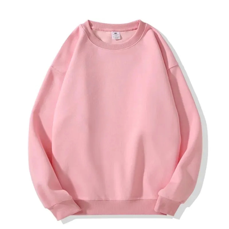 Thin Hatless Sweater for Men & Women – High-Sense Casual Loose Long-Sleeved Top for Spring & Autumn