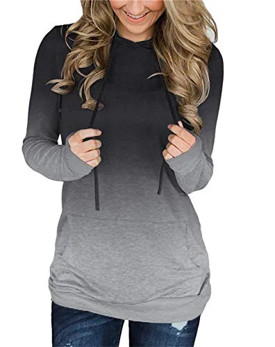 Tie Dye Ombre Hoodie
