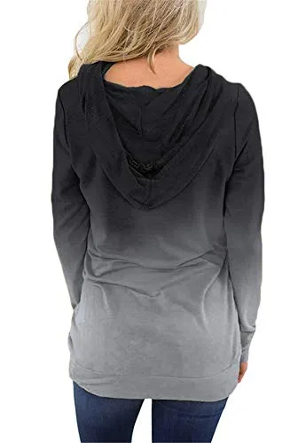 Tie Dye Ombre Hoodie