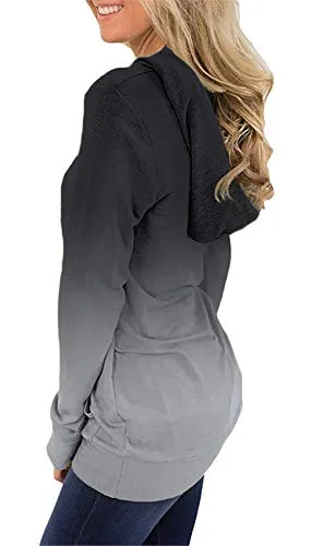 Tie Dye Ombre Hoodie